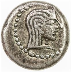 COLCHIS: AR hemidrachm (2.19g), struck circa 5th-4th century BC, VF