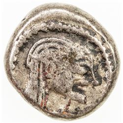 COLCHIS: AR hemidrachm (2.22g), struck circa 5th-4th century BC, F-VF