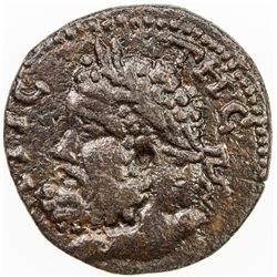 KALLATIS: AE 19 (3.56g), likely 2nd-3rd century AD, F-VF