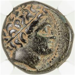MACEDONIAN KINGDOM: Philip II, 359-336 BC, AE unit, ND. VF