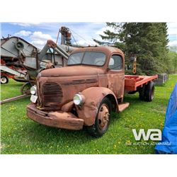 REO S/A  ANTIQUE TRUCK