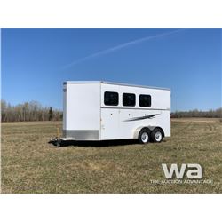2010 MILEY ML-3H T/A HORSE TRAILER