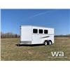 Image 1 : 2010 MILEY ML-3H T/A HORSE TRAILER