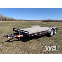 2004 PJ 18D T/A CAR HAUL TRAILER