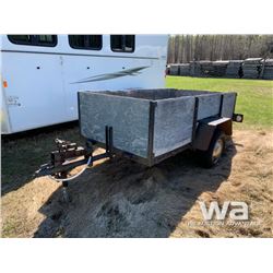 S/A BOX TRAILER