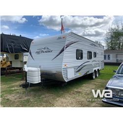 2012 JAYCO JAY FLIGHT TRAVEL TRAILER