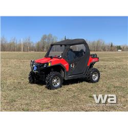 2011 POLARIS RANGER 800 RZR SIDE BY SIDE ATV