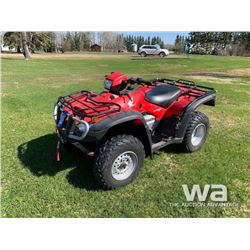 2006 HONDA FOREMAN S ATV