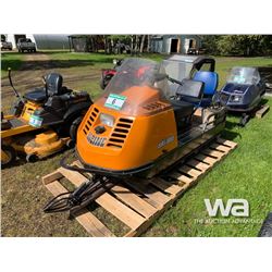 1978 SKIDOO ALPINE TWIN TRACK SNOWMOBILE