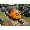 Image 2 : 1978 SKIDOO ALPINE TWIN TRACK SNOWMOBILE
