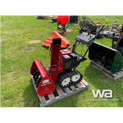 HONDA HSS 724 TRACK SNOW BLOWER
