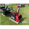 Image 2 : HONDA HSS 724 TRACK SNOW BLOWER