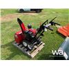 Image 4 : HONDA HSS 724 TRACK SNOW BLOWER