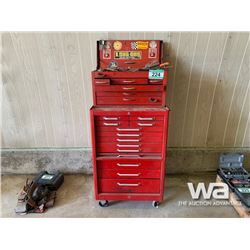 BEACH 2 PIECE TOOL CHEST