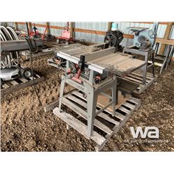 CRAFTSMAN 10" TABLE SAW