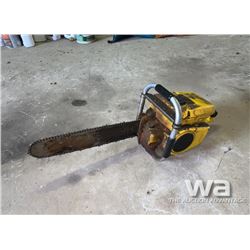 MCCULLOUGH 1-72 CHAIN SAW