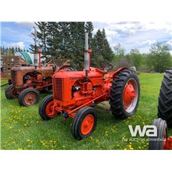 CASE DC4 TRACTOR