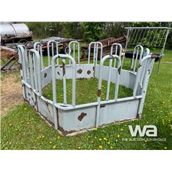 TOMBSTONE HAY FEEDER