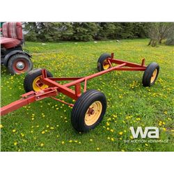 RUBBER TIRED WAGON GEAR