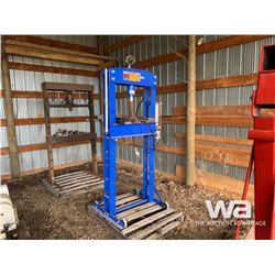 PRINCESS AUTO 30 TON SHOP PRESS