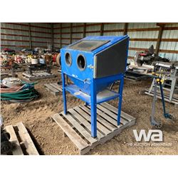 SAND BLAST BOX
