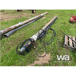 BLUE 4" TRANSFER AUGER