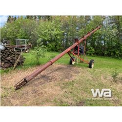 VERSATILE 6" GRAIN AUGER & MOTOR