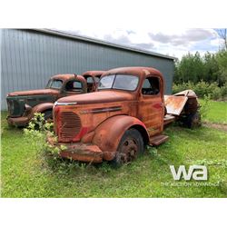 REO SPEEDWAGON S/A TRUCK FOR PARTS