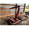 Image 3 : ARCAN 4,000 LB SHOP HOIST