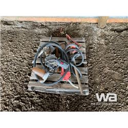PALLET WITH 12V FUEL PUMP