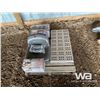 Image 1 : PALLET WITH (2) 3,000 WINCHES & AIR COMPRESSOR