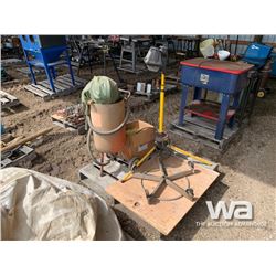 HALOGEN LITE, SAND BLAST POT