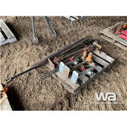 JACKALLS, IMPLEMENT JACKS, CABLE CUTTERS