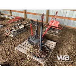 MANUAL TIRE CHANGER TOOLS