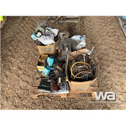 PALLET WITH CB RADIOS & ELECTRICAL