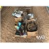 Image 1 : PALLET WITH CB RADIOS & ELECTRICAL