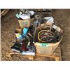 Image 3 : PALLET WITH CB RADIOS & ELECTRICAL