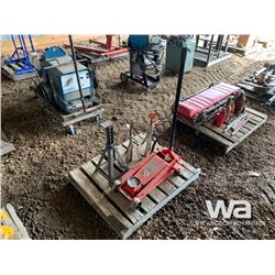 3.5 TON FLOOR JACK, JACK STANDS