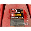 Image 2 : 3.5 TON FLOOR JACK, JACK STANDS