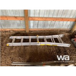 STANLEY EXTENSION ALUM. LADDER
