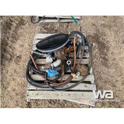 (4) SPRAYER PUMPS