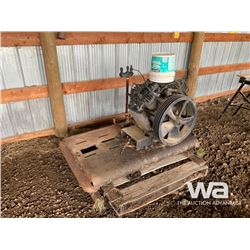 2 CYL. AIR COMPRESSOR PUMP