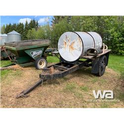 500 GAL. S/A FUEL TRAILER