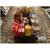 Image 2 : PALLET WITH GERRY CANS, FILTERS & OIL