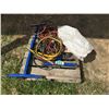 Image 1 : PALLET WITH ROLLER STANDS & BOOSTERS