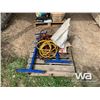 Image 2 : PALLET WITH ROLLER STANDS & BOOSTERS