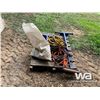 Image 3 : PALLET WITH ROLLER STANDS & BOOSTERS