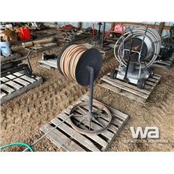GARDEN HOSE & REEL