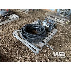 WATER PUMP & HOSE, SUMP PUMP
