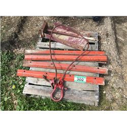 CASE COMBINE RUB BARS